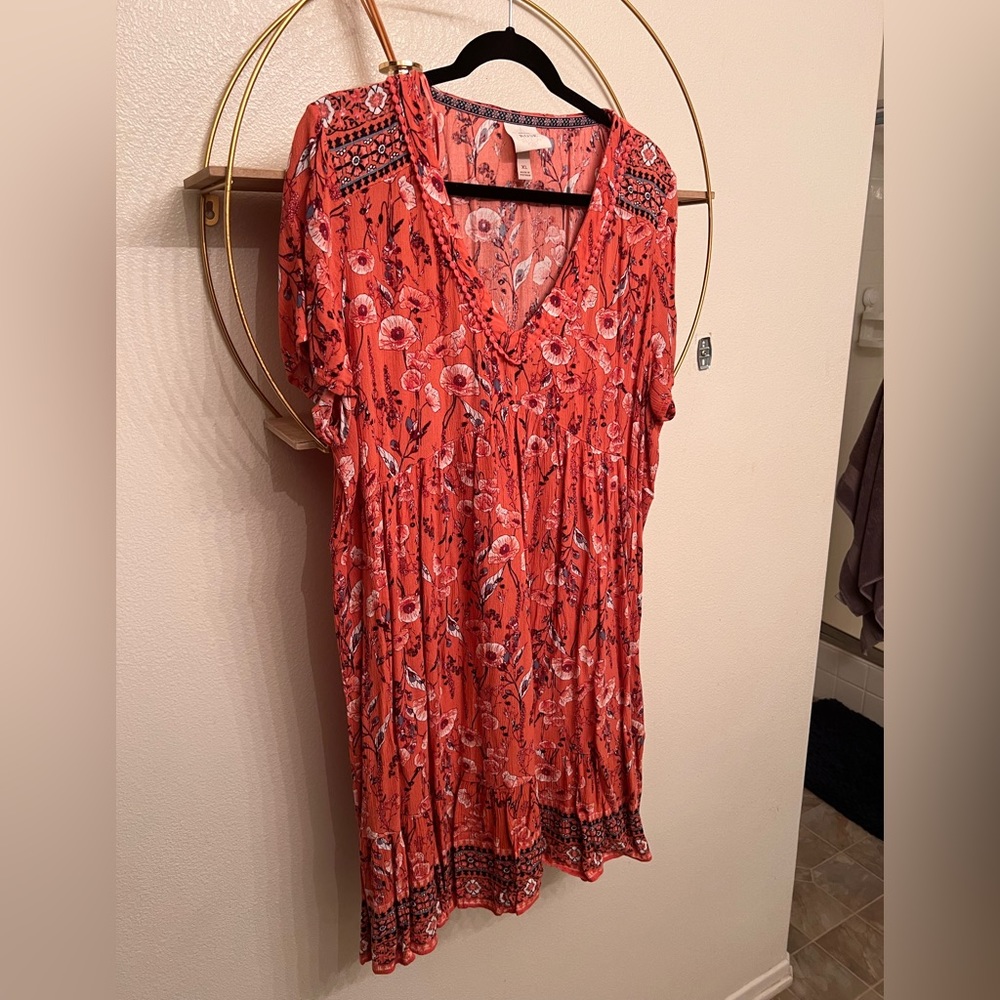 Knox Rose Baby Doll Dress